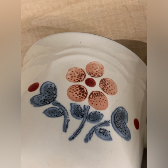 VTG Set of 4 Japan Hearthside Brambleberry Cumberland Stoneware Tea Cups - Picture 12 of 13